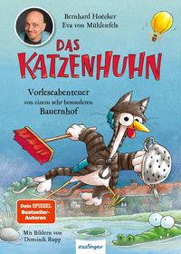 Produktbild: Das Katzenhuhn 4: Vorleseabenteuer von einem sehr besonderen Bauernhof