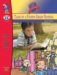 Produktbild: Tales of the 4th Grade Nothing, by Judy Blume Lit Link Grades 4-6