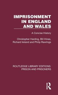 Produktbild: Imprisonment in England and Wales