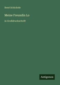 Produktbild: Meine Freundin Lo