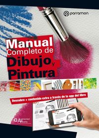 Produktbild: Manual completo de dibujo y pintura
