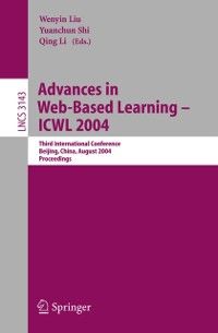 Produktbild: Advances in Web-Based Learning - ICWL 2004