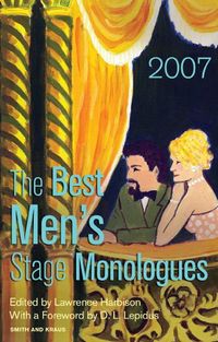 Produktbild: The Best Men's Stage Monologues of 2007