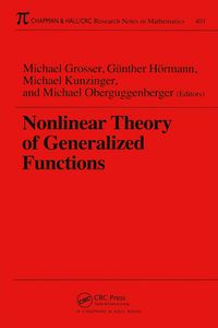 Produktbild: Nonlinear Theory of Generalized Functions
