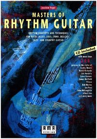 Bild vom Artikel Masters of Rhythm Guitar vom Autor Joachim Vogel