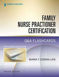 Produktbild: Codina Leik, M: Family Nurse Practitioner Certification Q&A