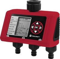 Produktbild: TOOLCRAFT 2302366 Easy Trio Bew&auml;sserungscomputer