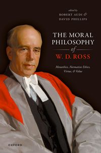 Produktbild: The Moral Philosophy of W. D. Ross