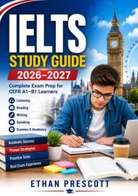 Produktbild: IELTS Study Guide 2026-2027