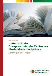 Produktbild: Invent&aacute;rio de Compreens&atilde;o de Textos na Modalidade de Leitura