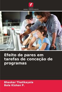 Produktbild: Efeito de pares em tarefas de conce&ccedil;&atilde;o de programas