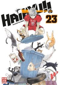 Produktbild: Haikyu!! &ndash; Band 23
