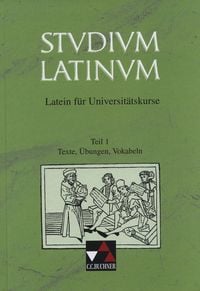 Produktbild: Studium Latinum 1. Texte, &Uuml;bungen, Vokabeln
