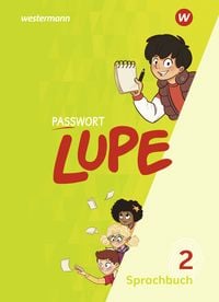 Produktbild: PASSWORT LUPE - Sprachbuch 2. Schulbuch