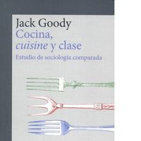 Produktbild: Cocina, cuisine y clase : estudio de sociolog&iacute;a comparada