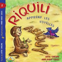 Produktbild: Riquili apprend les voyelles