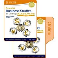 Produktbild: Essential Business Studies for Cambridge IGCSE & O Level