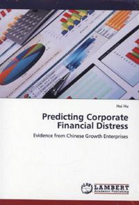 Produktbild: Hu, H: Predicting Corporate Financial Distress