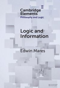 Produktbild: Logic and Information