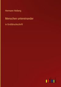 Produktbild: Menschen untereinander