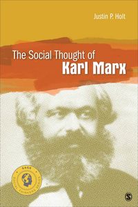 Produktbild: The Social Thought of Karl Marx