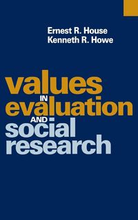 Produktbild: Values in Evaluation and Social Research