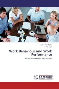 Produktbild: Upadhyay, U: Work Behaviour and Work Performance