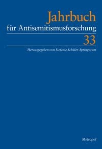 Produktbild: Jahrbuch f&uuml;r Antisemitismusforschung 33