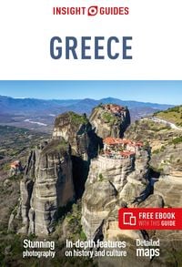 Produktbild: Insight Guides Greece