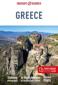 Produktbild: Insight Guides Greece: Travel Guide with eBook