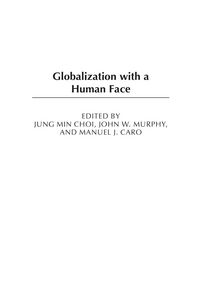 Produktbild: Globalization with a Human Face