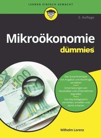 Bild vom Artikel Mikroökonomie für Dummies vom Autor Wilhelm Lorenz