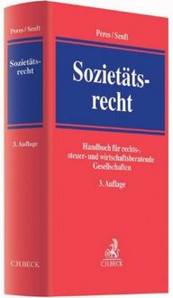 Produktbild: Soziet&auml;tsrecht