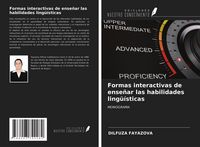 Produktbild: Formas interactivas de ense&ntilde;ar las habilidades ling&uuml;&iacute;sticas