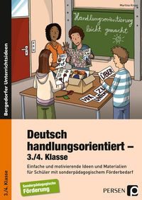 Produktbild: Deutsch handlungsorientiert - 3./4. Klasse