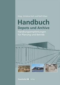 Produktbild: Handbuch Depots und Archive.