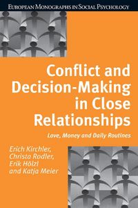 Produktbild: Conflict and Decision Making in Close Relationships