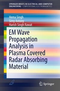 Produktbild: EM Wave Propagation Analysis in Plasma Covered Radar Absorbing Material