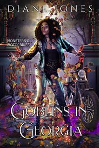 Produktbild: Goblins in Georgia (Monsters & Motorbikes, #1)