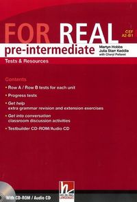Produktbild: Hobbs, M: FOR REAL Pre-Intermediate Tests & Resources