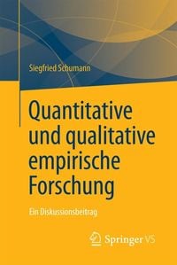 Produktbild: Quantitative und qualitative empirische Forschung