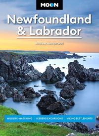 Produktbild: Moon Newfoundland & Labrador (Third Edition)