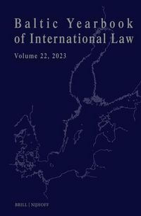 Produktbild: Baltic Yearbook of International Law, Volume 22 (2023)