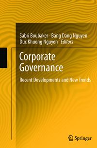 Produktbild: Corporate Governance