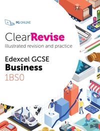 Produktbild: ClearRevise Edexcel GCSE Business 1BS0