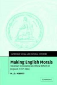 Produktbild: Making English Morals