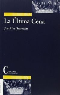 Produktbild: La &uacute;ltima cena