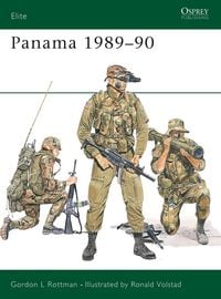 Produktbild: Rottman, G: Panama 1989-90