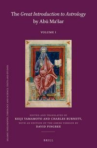 Produktbild: The Great Introduction to Astrology by Abū Maʿsar (2 Vols.)