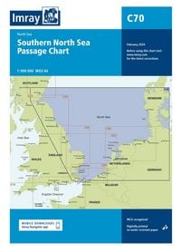 Produktbild: C70 Southern North Sea Passage Chart